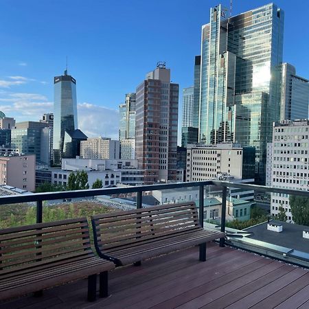 Sienna 65 - Taras Na Dachu Z Panorama 360 Na Warszawe -Roof Terrace With A Beautiful View - Prywatny Balkon - Private Balcony - Better Rental Warszawa Eksteriør billede
