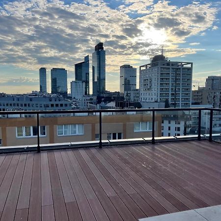 Sienna 65 - Taras Na Dachu Z Panorama 360 Na Warszawe -Roof Terrace With A Beautiful View - Prywatny Balkon - Private Balcony - Better Rental Warszawa Eksteriør billede
